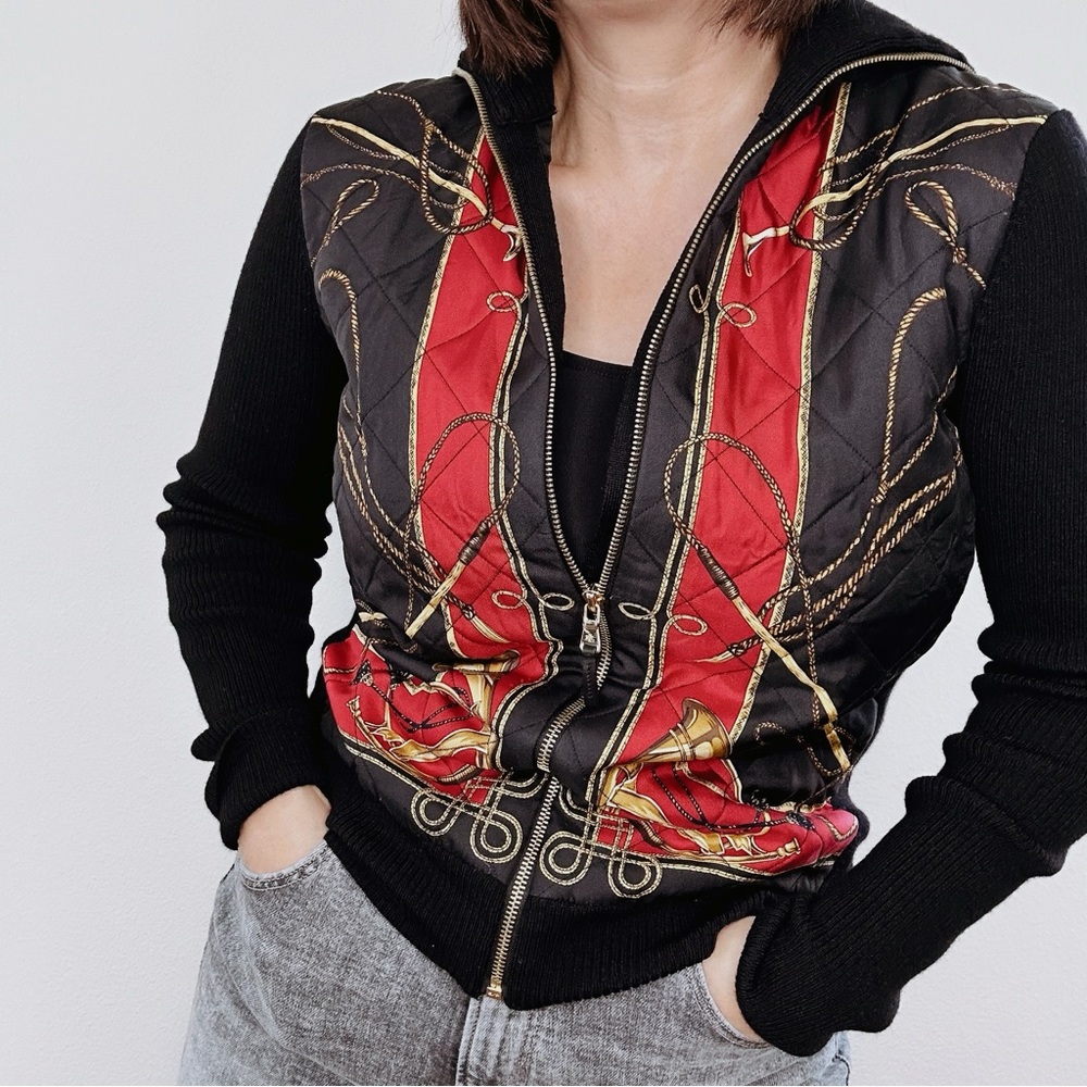 Vintage Ralph Lauren Equestrian Bishop Sweater